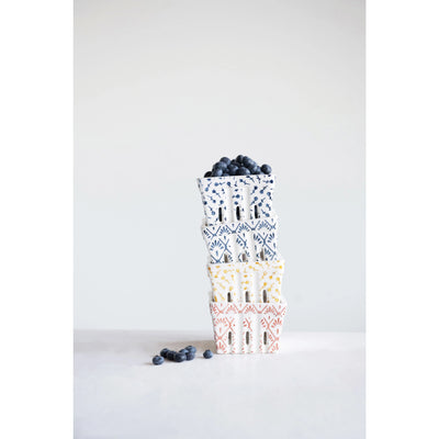 Patterned Berry Basket - Madison's Niche 