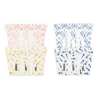Patterned Berry Basket - Madison's Niche 