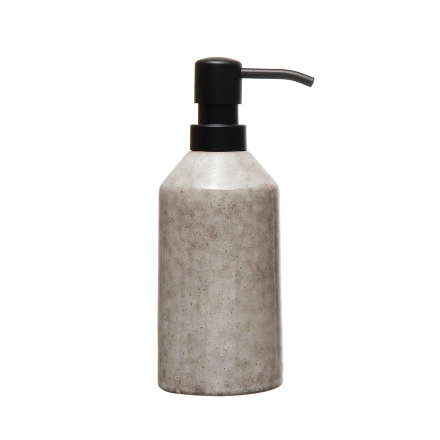 Stoneware Soap Pump - Madison's Niche 