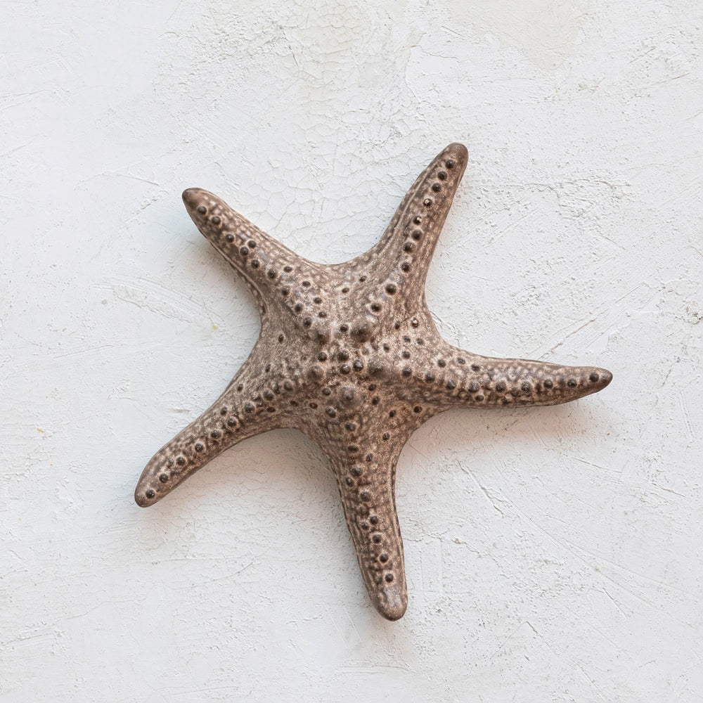 Stoneware Starfish - Madison's Niche 