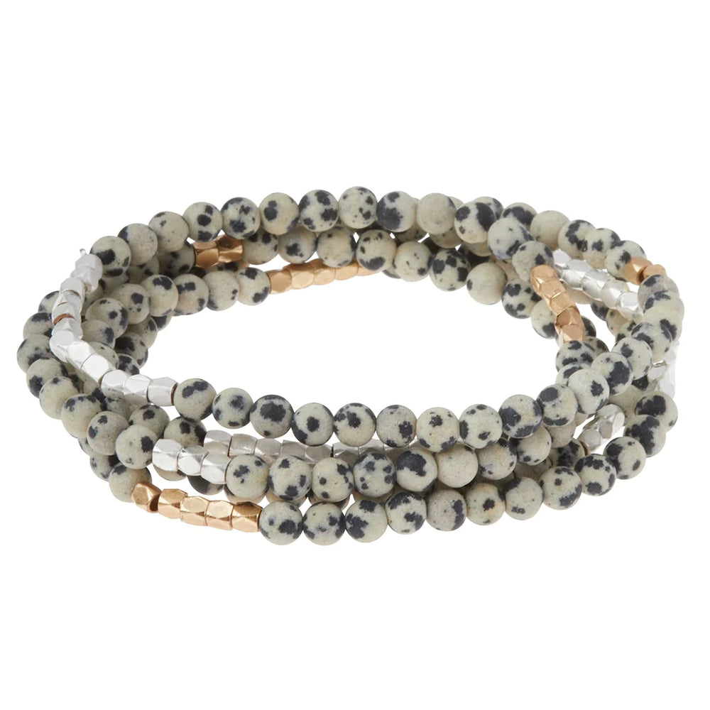 Stone Wrap - Dalmation Jasper - Madison's Niche 