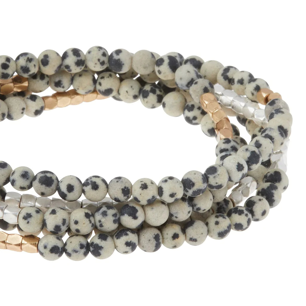 Stone Wrap - Dalmation Jasper - Madison's Niche 