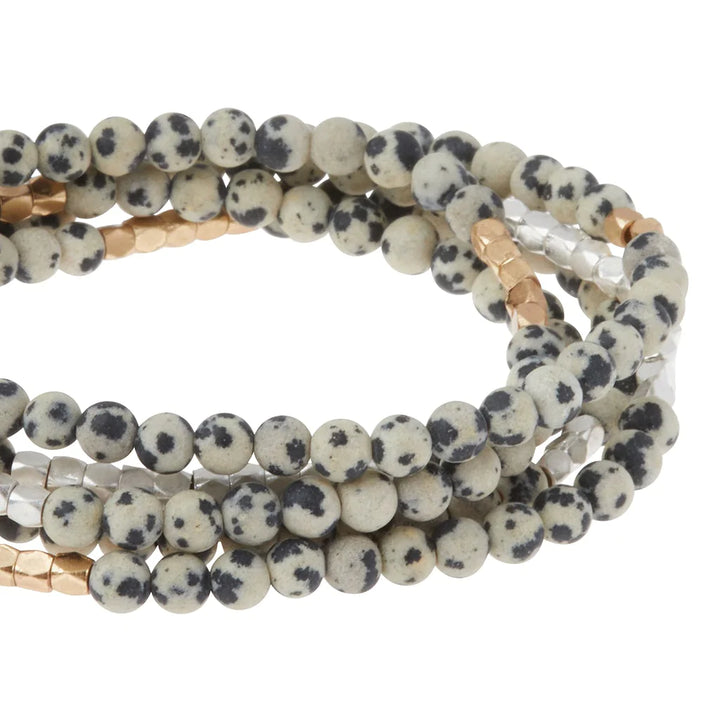 Stone Wrap - Dalmation Jasper - Madison's Niche 
