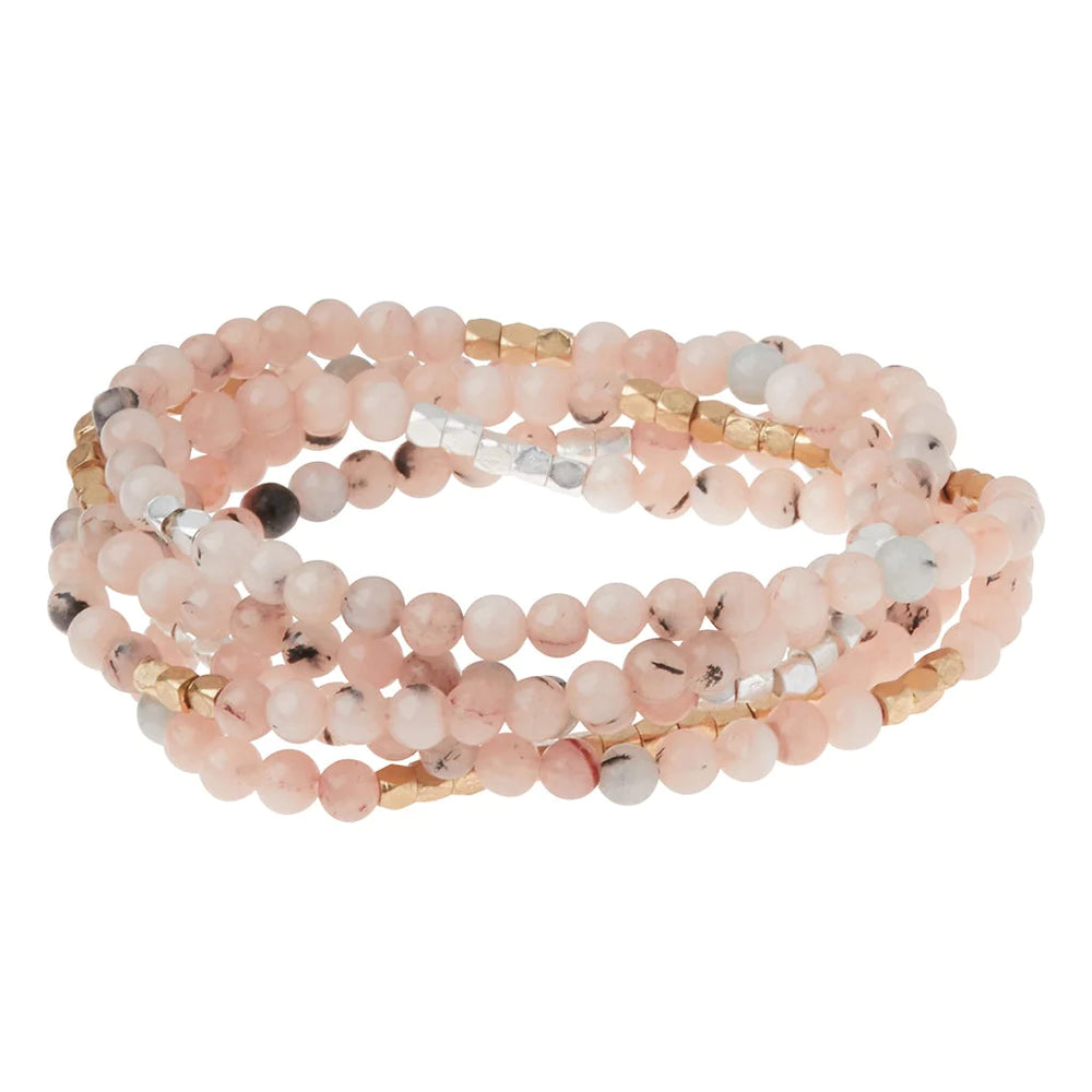 Stone Wrap - Morganite - Madison's Niche 