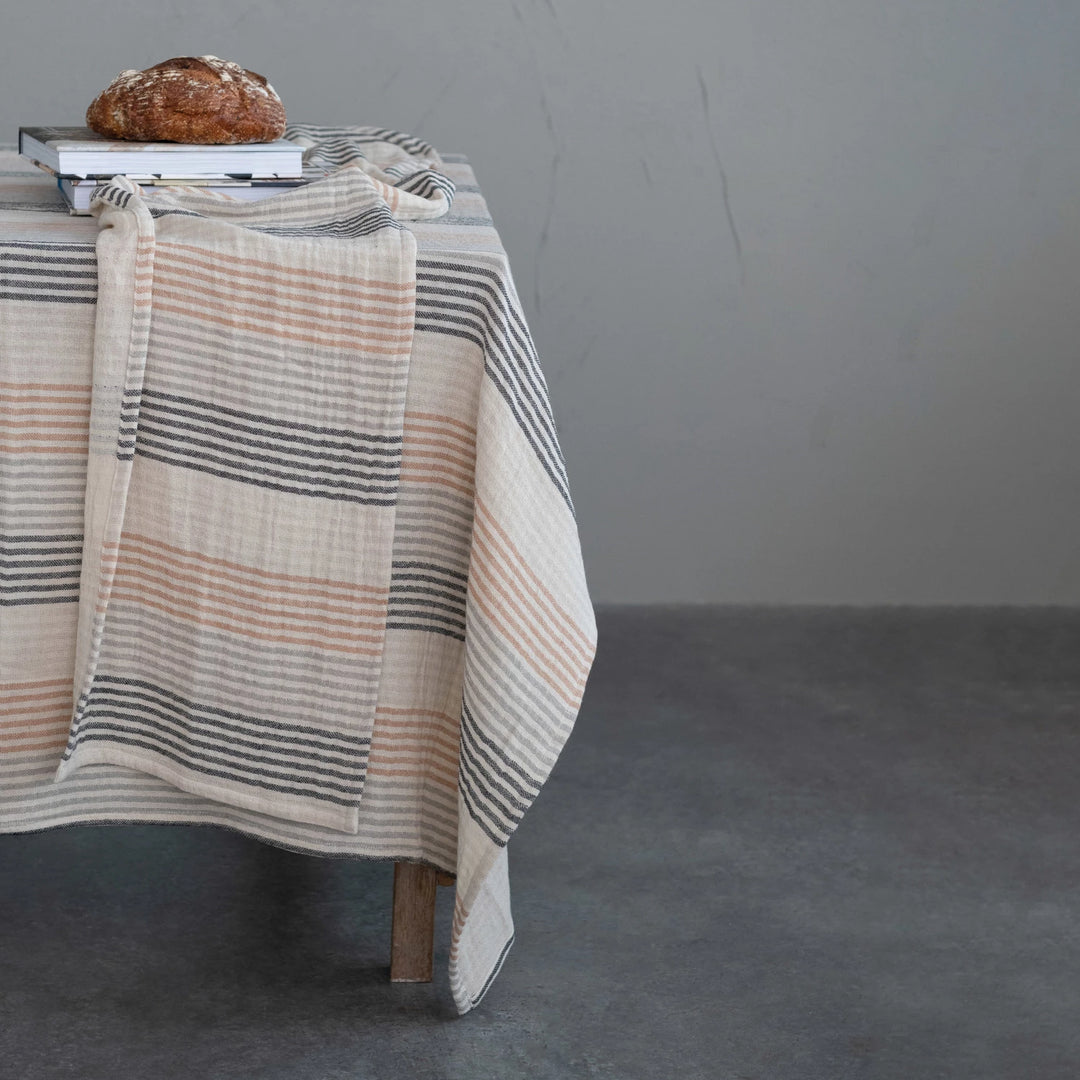 Striped Table Runner - Madison's Niche 