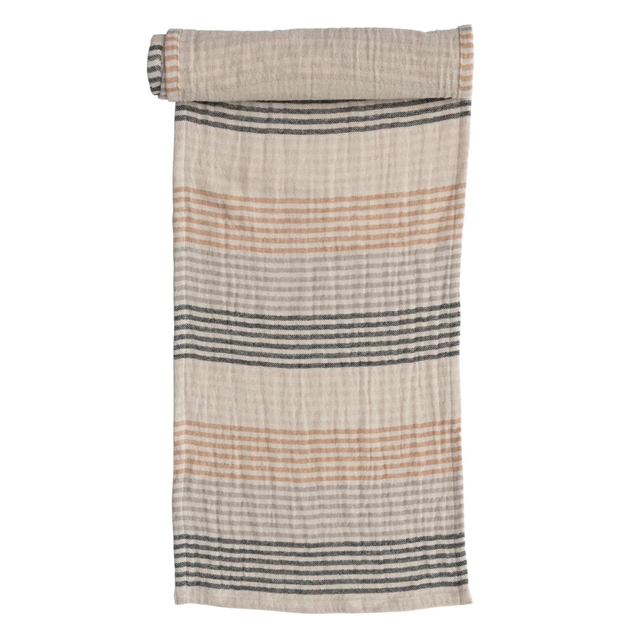Striped Table Runner - Madison&