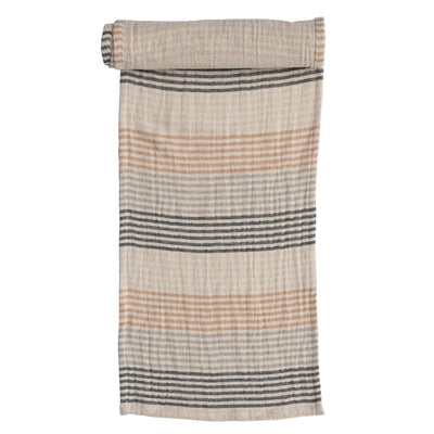 Striped Table Runner - Madison's Niche 