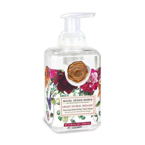 Sweet Floral Melody Foaming Soap - Madison's Niche 