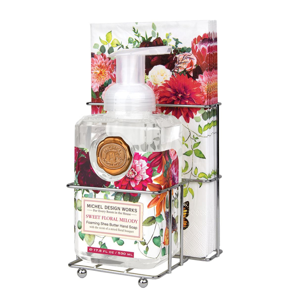 Sweet Floral Melody Hostess Napkins - Madison's Niche 
