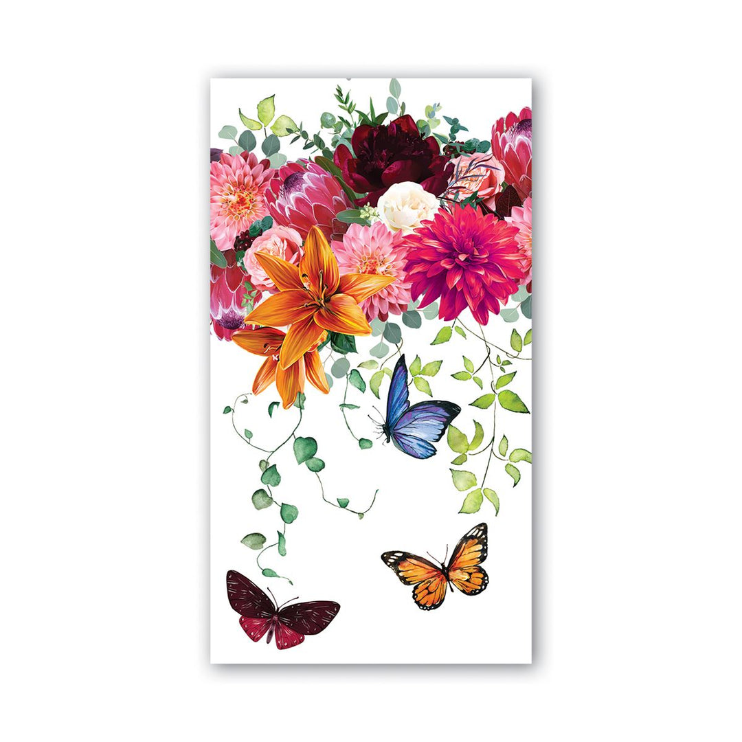 Sweet Floral Melody Hostess Napkins - Madison's Niche 