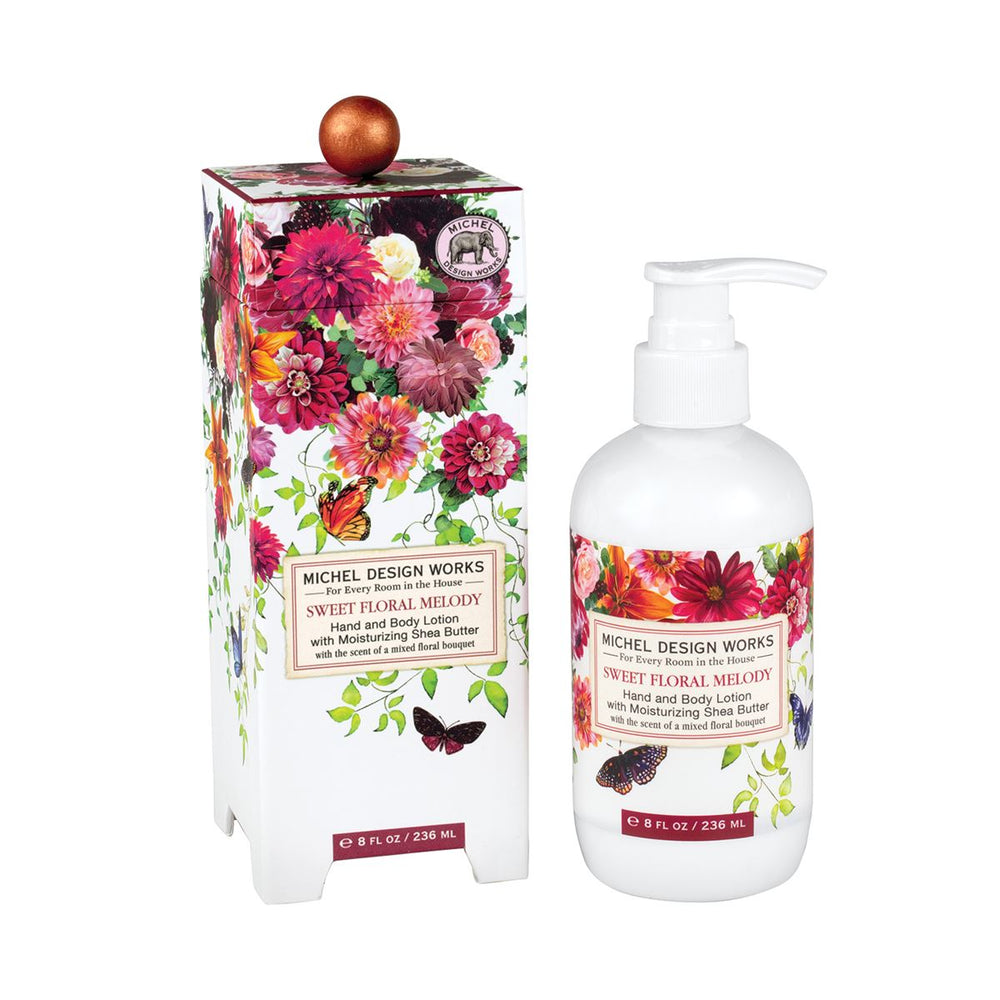 Sweet Floral Melody Lotion - Madison&