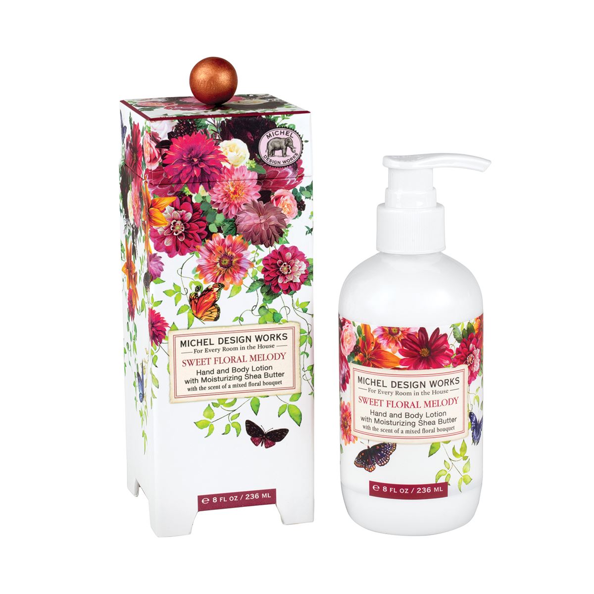 Sweet Floral Melody Lotion - Madison's Niche 