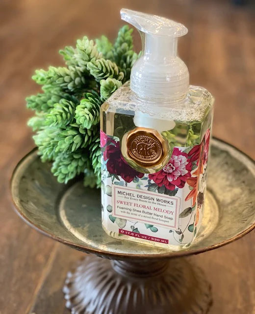 Sweet Floral Melody Foaming Soap - Madison's Niche 