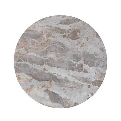 Taupe Marble Lazy Susan - Madison's Niche 