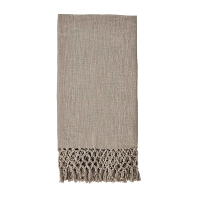 Macrame Blanket - Madison's Niche 