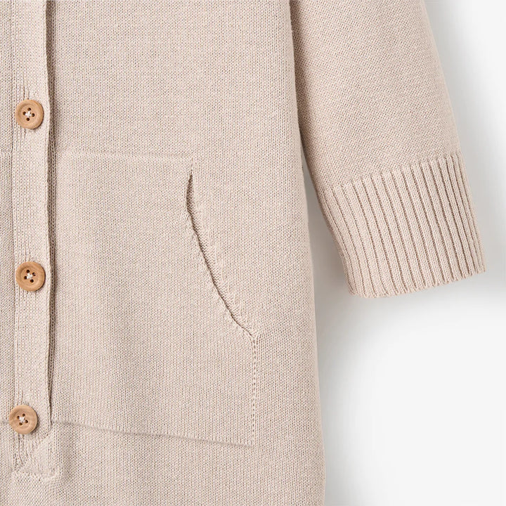 Taupe Jumpsuit - Madison's Niche 