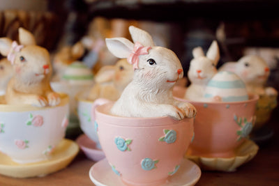Tea Cup Bunny - Madison's Niche 