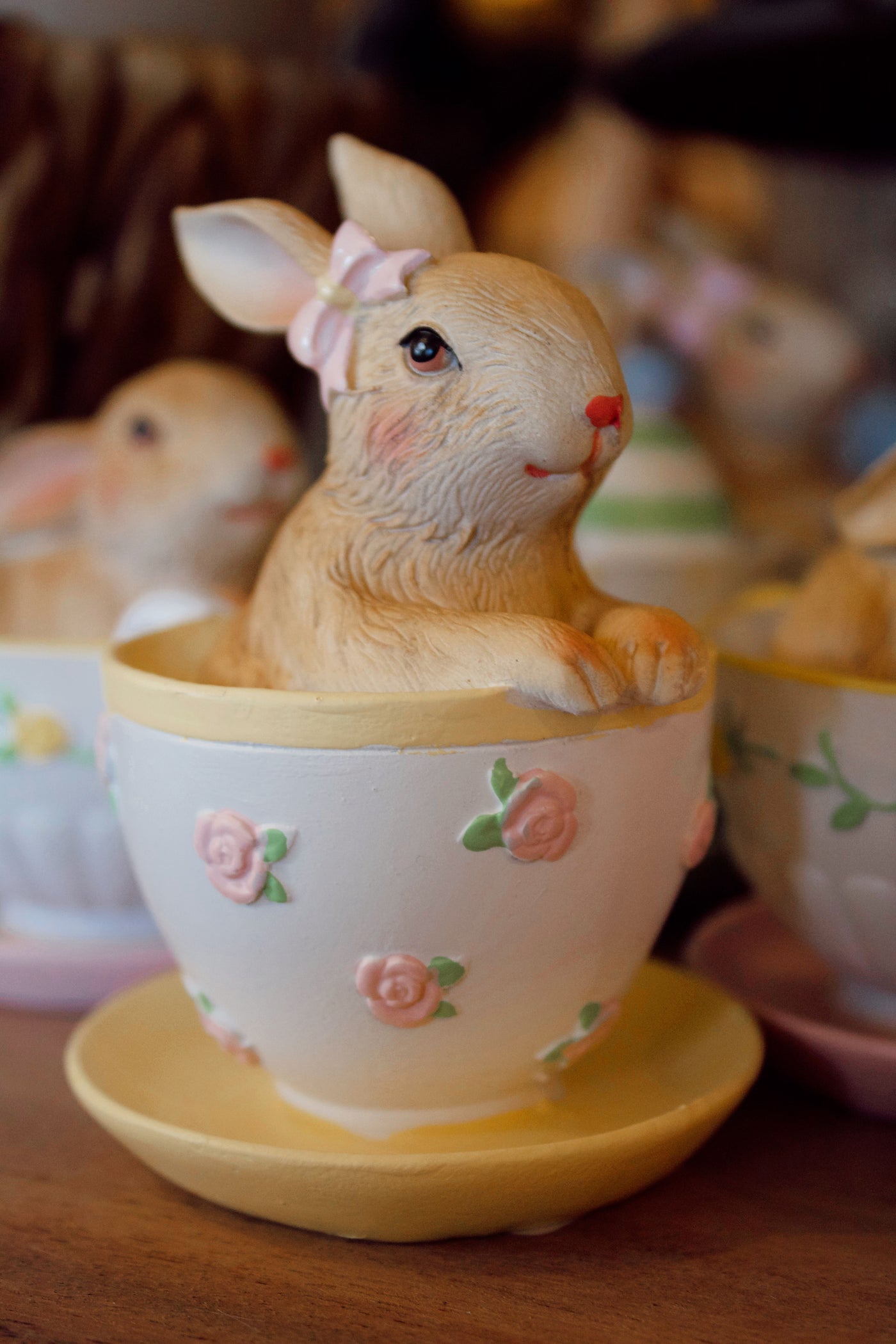 Tea Cup Bunny - Madison's Niche 