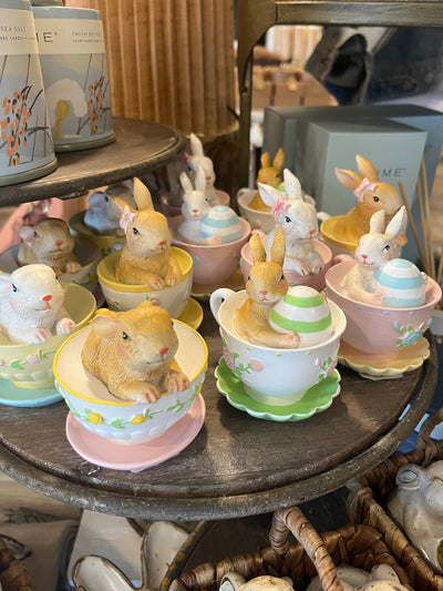 Tea Cup Bunny - Madison's Niche 