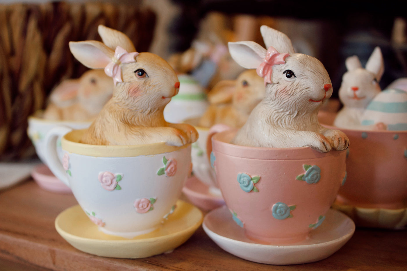 Tea Cup Bunny - Madison's Niche 