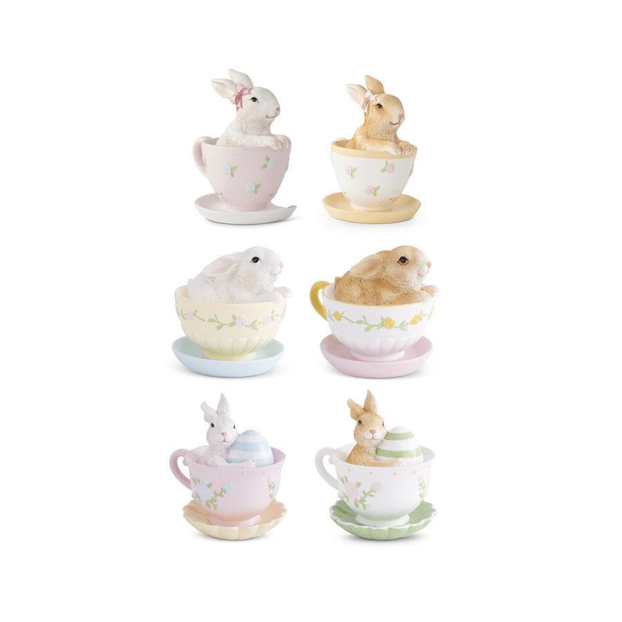Tea Cup Bunny - Madison's Niche 