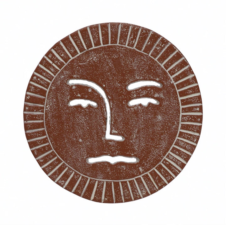 Terracotta Sun Trivet - Madison's Niche 