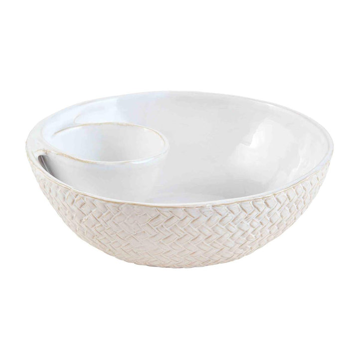 Textured Chip & Dip Server - Madison's Niche 