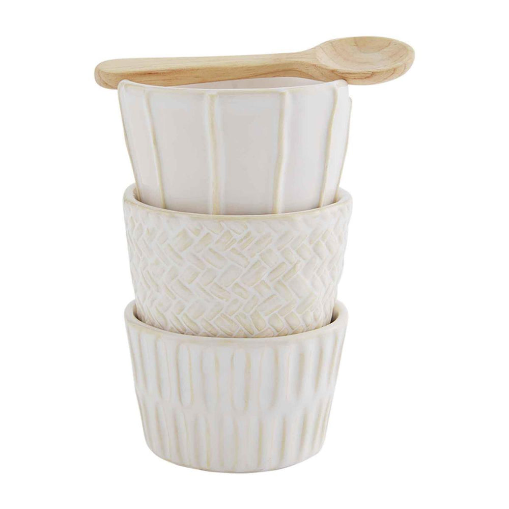 Textured Ramekin Set - Madison&
