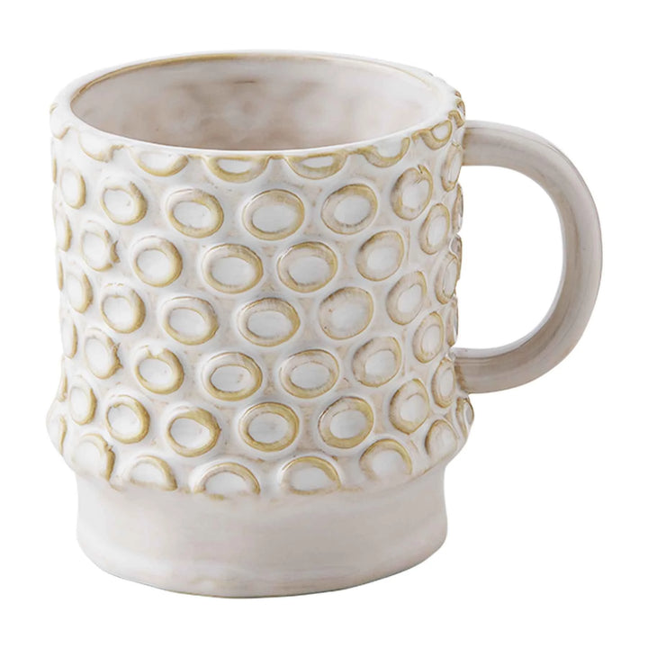 Textured Stoneware Mugs - Madison's Niche 