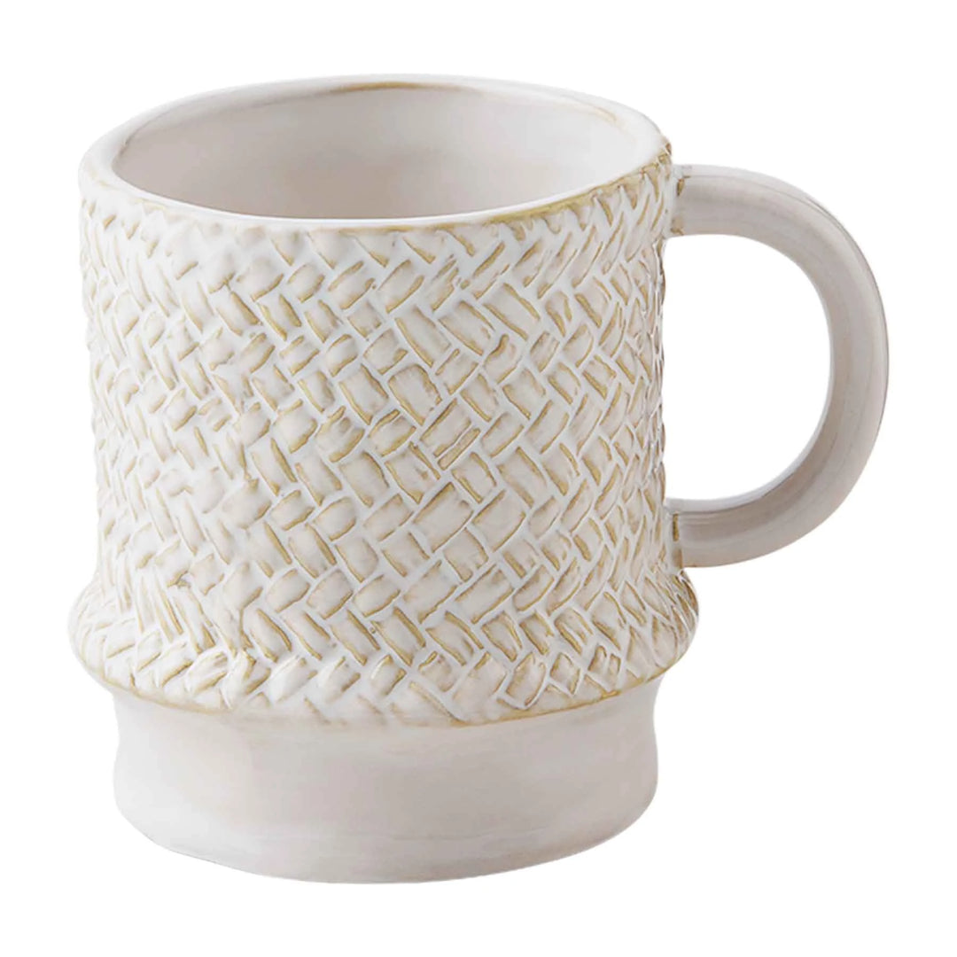 Textured Stoneware Mugs - Madison's Niche 