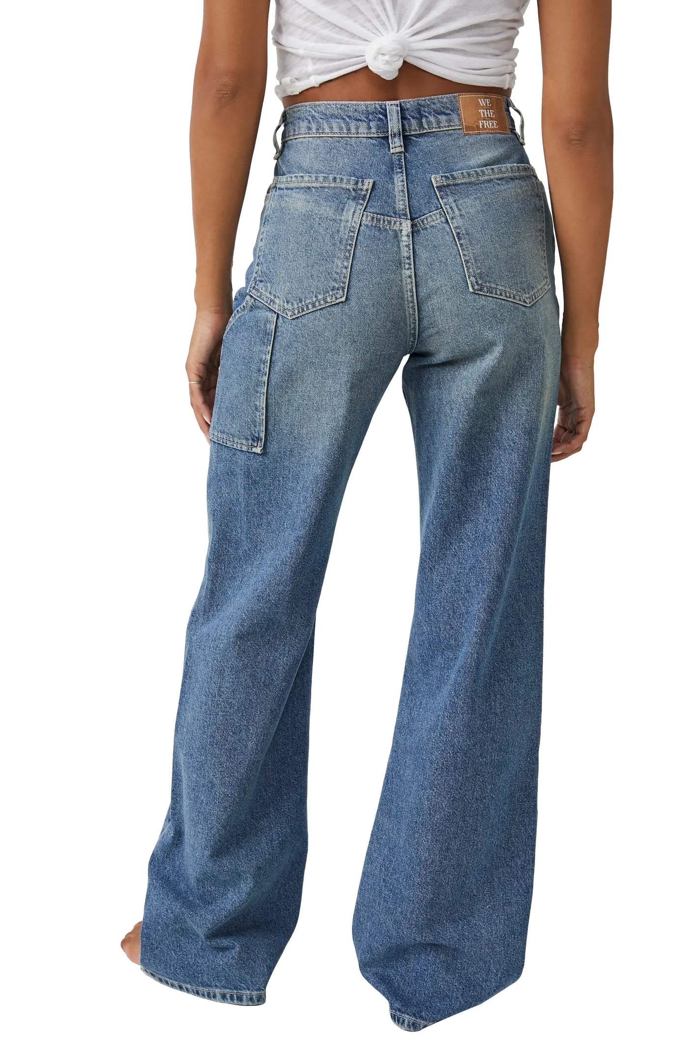 Tinsley Baggy High Rise Jeans - Madison's Niche 