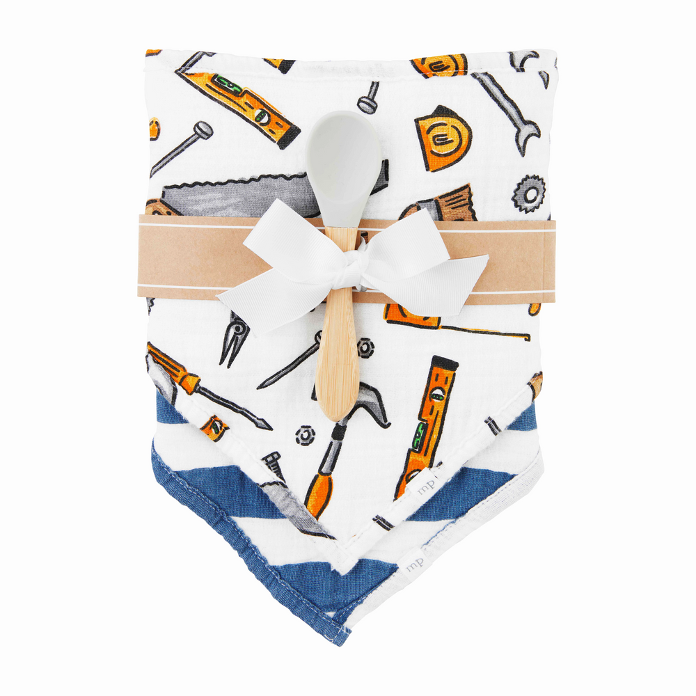 Tool Bib & Spoon Set - Madison&