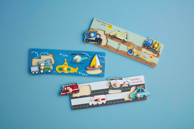 Construction Puzzle - Madison's Niche 