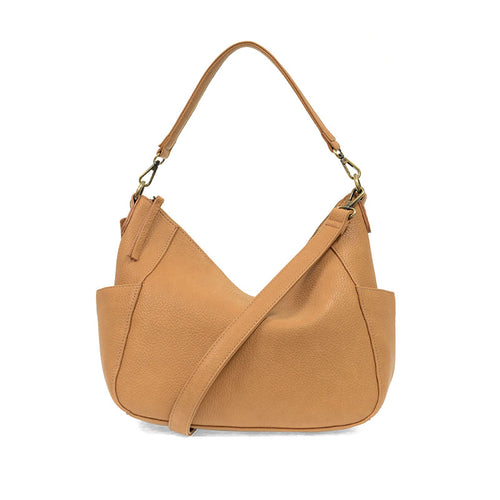 Trish Hobo in Warm Tan - Madison's Niche 