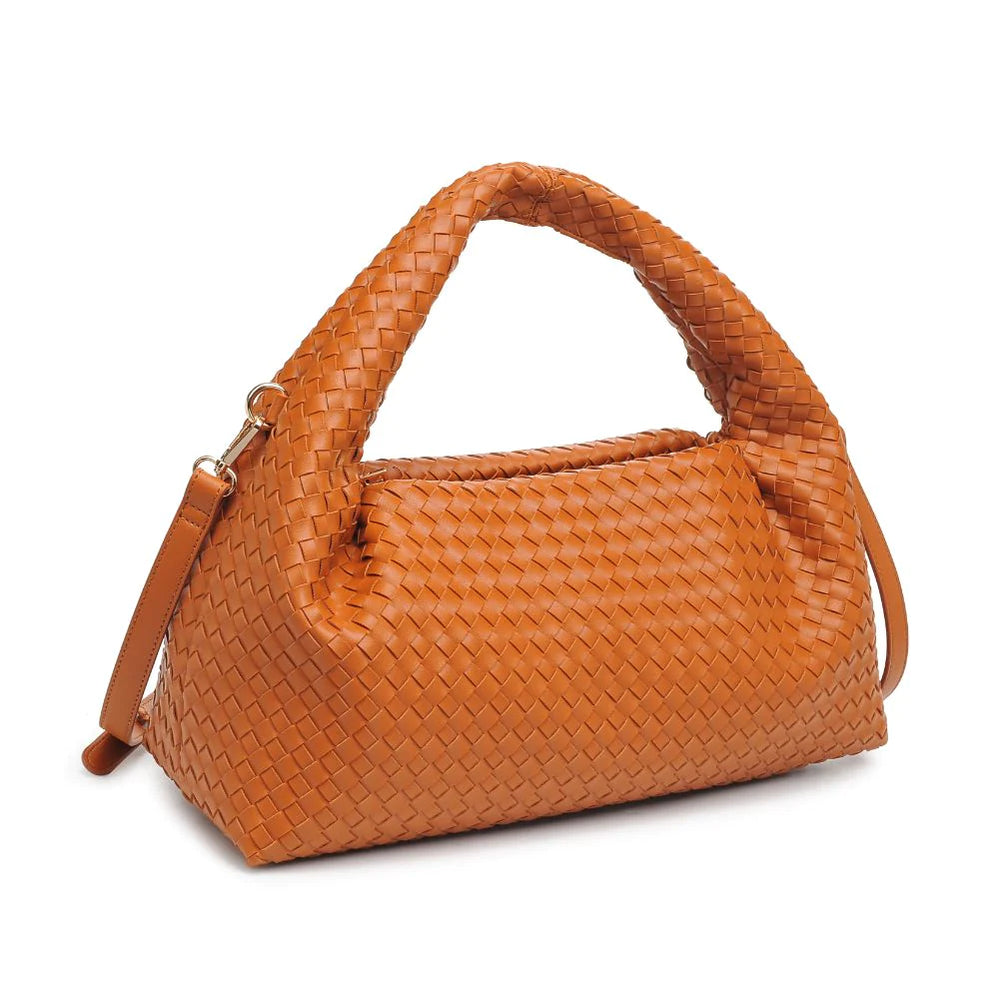Trudie Shoulder Bag in Tan - Madison's Niche 
