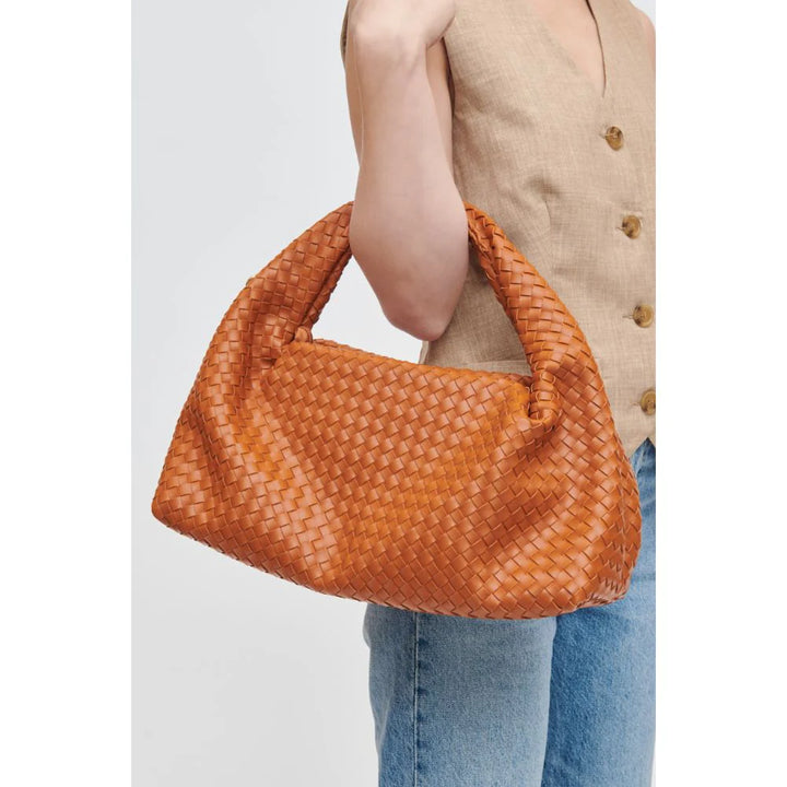 Trudie Shoulder Bag in Tan - Madison's Niche 