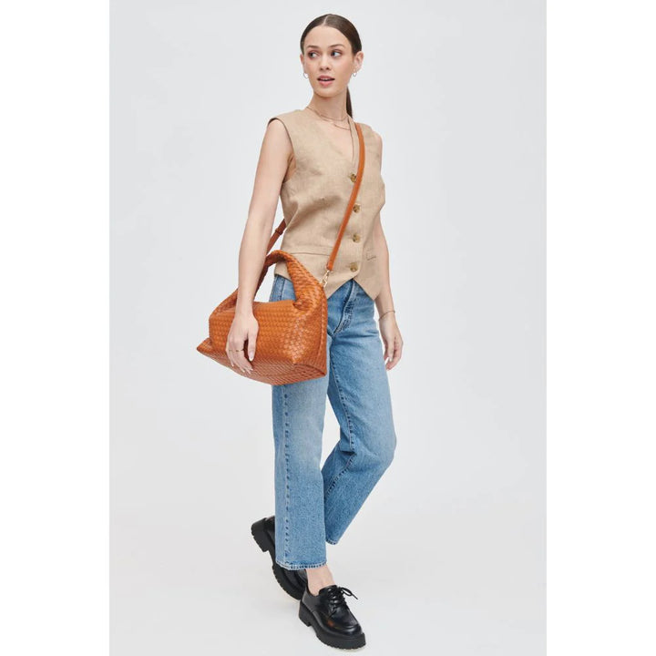 Trudie Shoulder Bag in Tan - Madison's Niche 