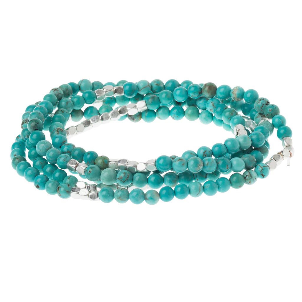 Stone Wrap - Turquoise - Madison's Niche 