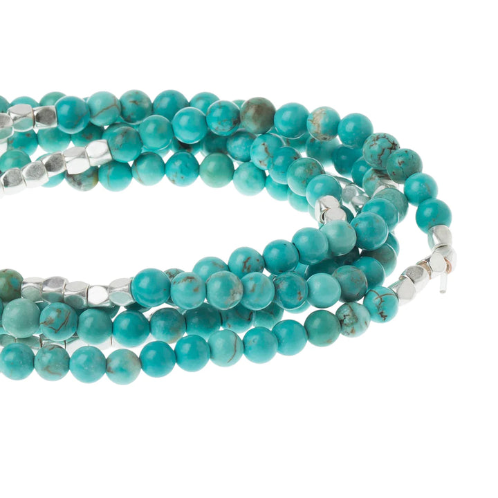 Stone Wrap - Turquoise - Madison's Niche 