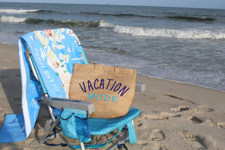 The Hamptons Beach Towel - Madison's Niche 