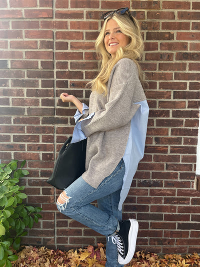 Presley Jeans in Antidote - Madison's Niche 