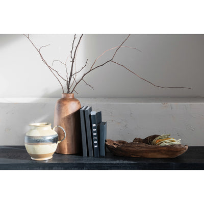 Walnut Paulownia Vase - Madison's Niche 