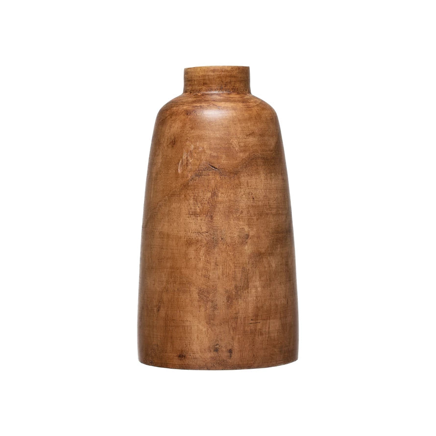 Walnut Paulownia Vase - Madison&