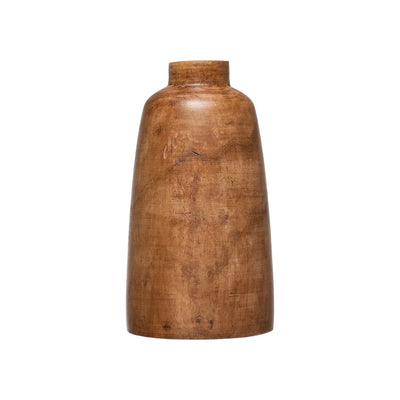 Walnut Paulownia Vase - Madison's Niche 