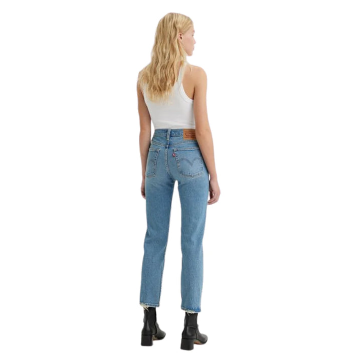 Wedgie Straight Jean in Calling All Blues - Madison's Niche 