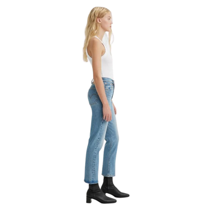 Wedgie Straight Jean in Calling All Blues - Madison's Niche 