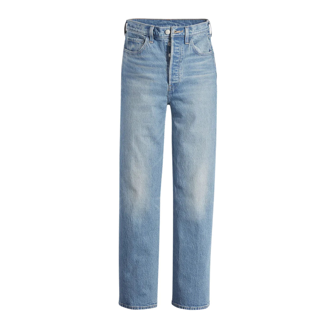 Wedgie Straight Jean in Calling All Blues - Madison's Niche 
