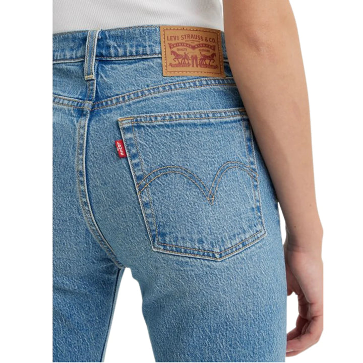 Wedgie Straight Jean in Calling All Blues - Madison's Niche 