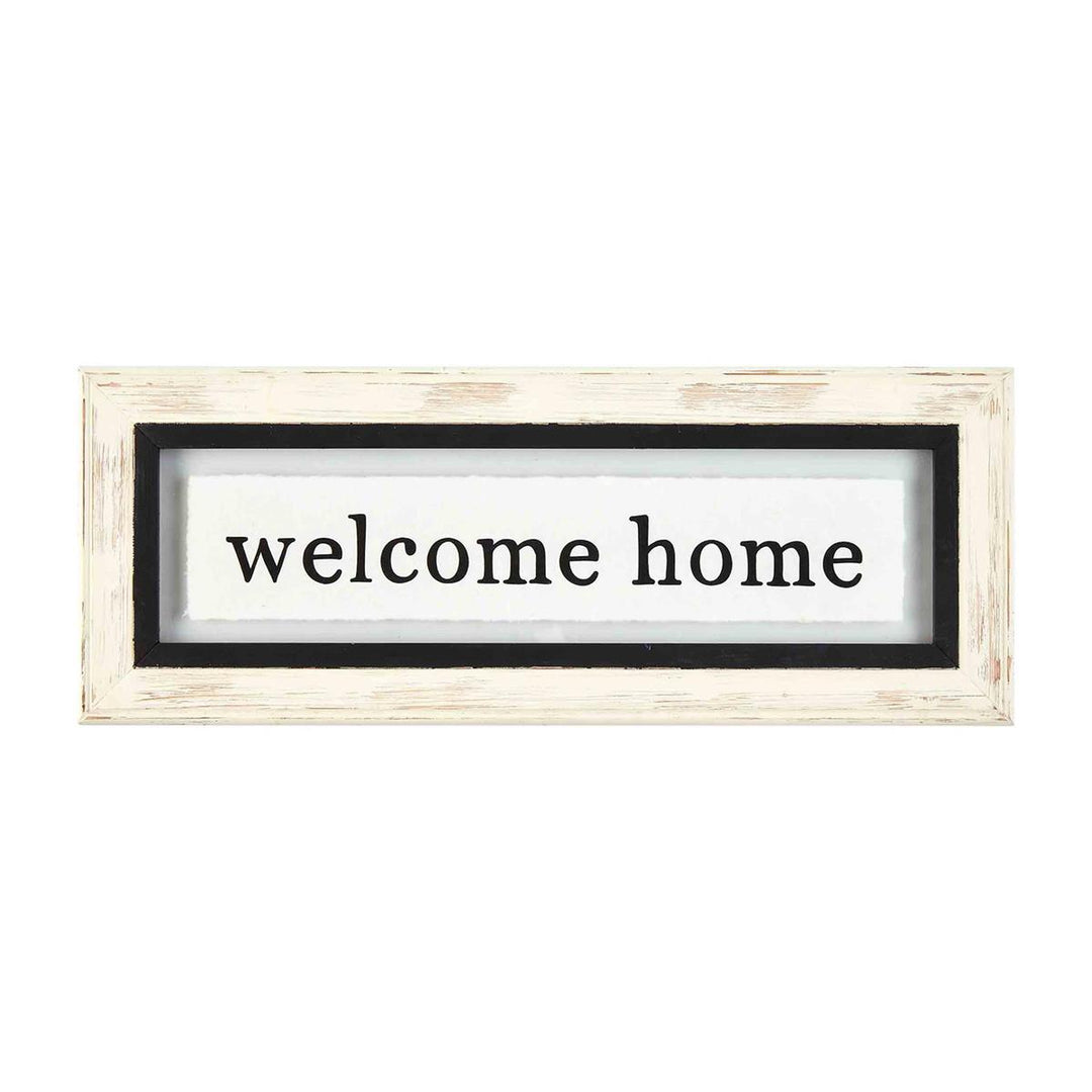 "Welcome Home" Plaque - Madison's Niche 
