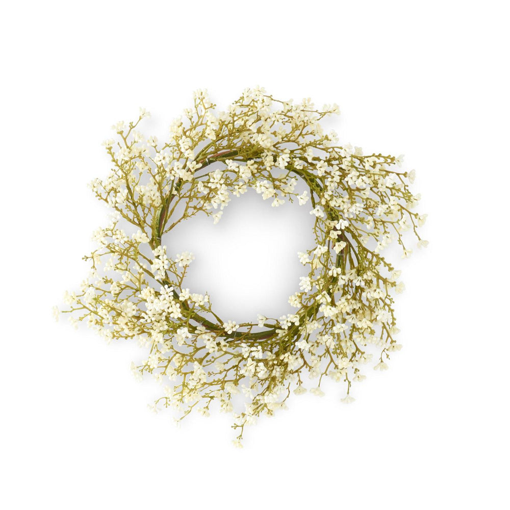 White Berry Wreath - Madison&